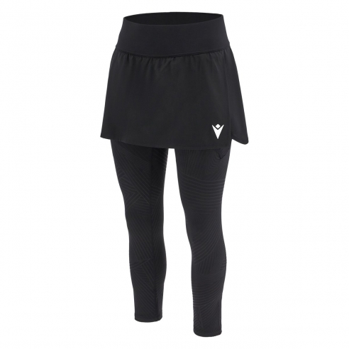 Macron Sportswear Ženske kratke hlače / Pajkice / Krila Regina Icon BLA | Ženske Padel/Tenis pajkice | Macron Sportswear