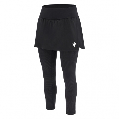 Macron Sportswear Ženske kratke hlače / Pajkice / Krila Regina Icon BLA | Ženske Padel/Tenis pajkice | Macron Sportswear