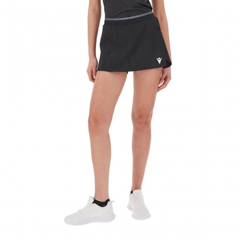 Macron Sportswear Ženske kratke hlače / Pajkice / Krila Cecilia II Icon BLA | Žensko Padel/Tenis krilo | Macron Sportswear