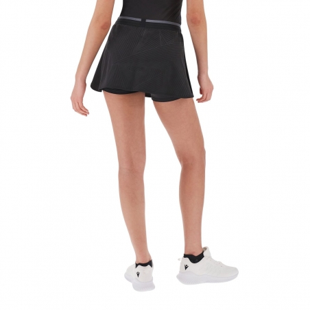 Macron Sportswear Ženske kratke hlače / Pajkice / Krila Cecilia II Icon BLA | Žensko Padel/Tenis krilo | Macron Sportswear