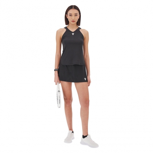 Macron Sportswear Ženske kratke hlače / Pajkice / Krila Cecilia II Icon BLA | Žensko Padel/Tenis krilo | Macron Sportswear
