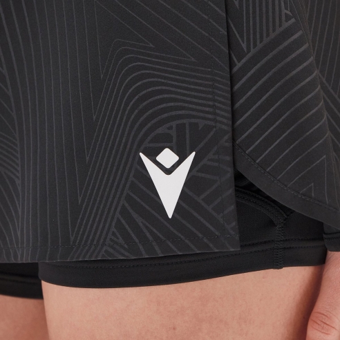 Macron Sportswear Ženske kratke hlače / Pajkice / Krila Cecilia II Icon BLA | Žensko Padel/Tenis krilo | Macron Sportswear