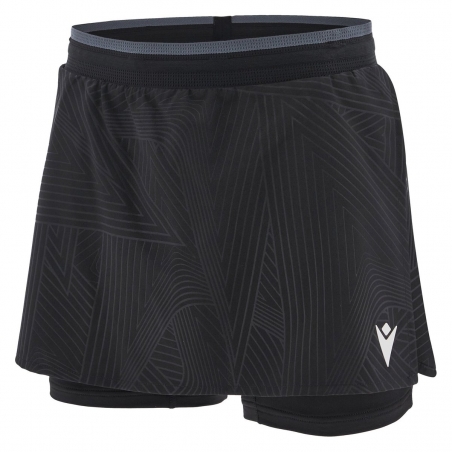 Macron Sportswear Ženske kratke hlače / Pajkice / Krila Cecilia II Icon BLA | Žensko Padel/Tenis krilo | Macron Sportswear