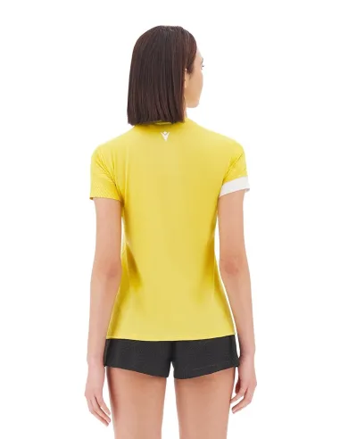 Macron Sportswear Dresi za Padel / Tenis Domizia II YEL | Ženski dres za Padel | Tenis | Macron Sportswear