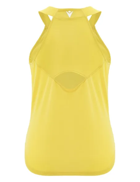 Macron Sportswear Dresi za Padel / Tenis Clovia Icon YEL | Ženska majica za Padel | Tenis | Macron Sportswear