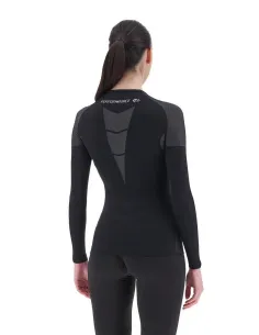 Macron Sportswear Performance ++ - Aktivno perilo za fitnes W Performance++ DR Črna | Žensko aktivno perilo | Macron Sportswear 2