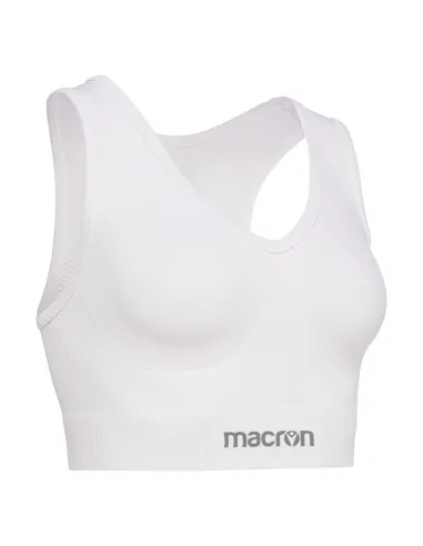 Macron Sportswear Performance ++ - Aktivno perilo za fitnes Performance++ Nedrček Bela| Žensko aktivno perilo | Macron Sports...