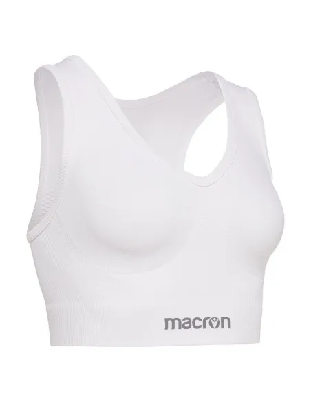 Macron Sportswear Performance ++ - Aktivno perilo za fitnes Performance++ Nedrček Bela| Žensko aktivno perilo | Macron Sports...