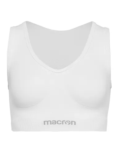 Macron Sportswear Performance ++ - Aktivno perilo za fitnes Performance++ Nedrček Bela| Žensko aktivno perilo | Macron Sports...