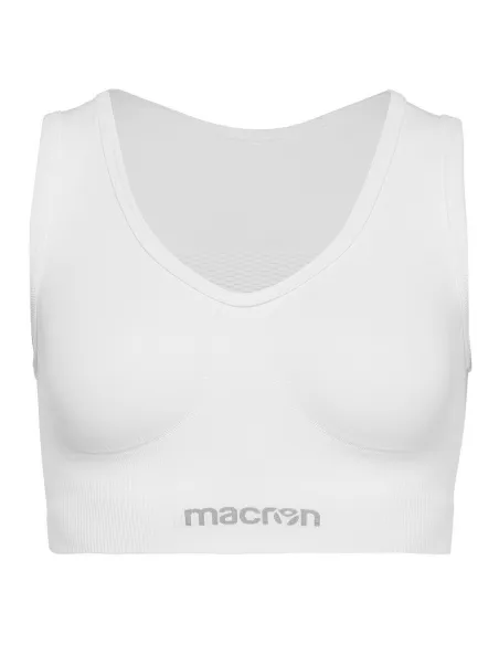 Macron Sportswear Performance ++ - Aktivno perilo za fitnes Performance++ Nedrček Bela| Žensko aktivno perilo | Macron Sports...