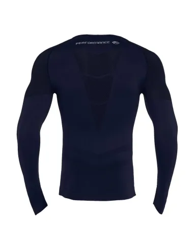 Macron Sportswear Performance ++ - Aktivno perilo za fitnes Performance++ DR Modra | Aktivno perilo | Moška podmajica | Macro...