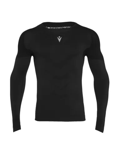 Macron Sportswear Performance ++ - Aktivno perilo za fitnes Performance++ DR Črna | Aktivno perilo | Moška podmajica | Macron...
