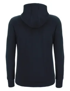 Macron Sportswear Ženski zgornji deli trenirk Bass Hoodie BLU | Ženska športna trenirka | Macron Sportswear 2