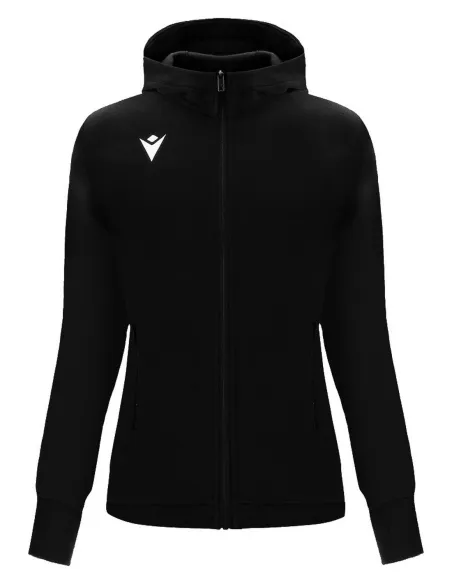 Macron Sportswear Ženski zgornji deli trenirk Drum Hoodie BLA | Ženska športna trenirka | Macron Sportswear