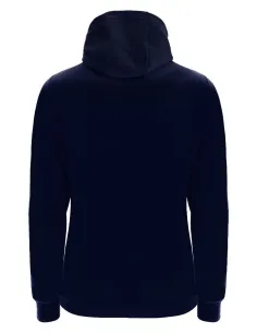 Macron Sportswear Ženski zgornji deli trenirk Drum Hoodie BLU | Ženska športna trenirka | Macron Sportswear 2