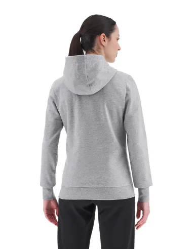 Macron Sportswear Ženski zgornji deli trenirk Drum Hoodie GRY | Ženska športna trenirka | Macron Sportswear