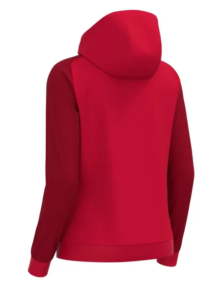 Macron Sportswear Ženski zgornji deli trenirk Atlas | Ženska trenirka | Ženski hoodie z zadrgo | Macron Sportswear
