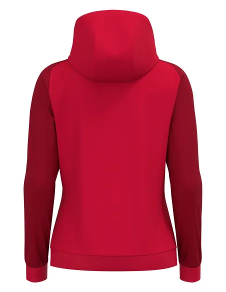 Macron Sportswear Ženski zgornji deli trenirk Atlas | Ženska trenirka | Ženski hoodie z zadrgo | Macron Sportswear