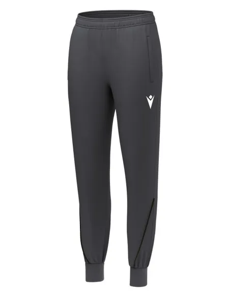 Macron Sportswear Ženski spodnji deli trenirk Minerva Siva (Temna) | Ženska športna trenirka hlače | Macron Sportswear