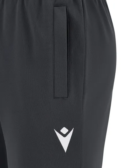 Macron Sportswear Ženski spodnji deli trenirk Minerva Siva (Temna) | Ženska športna trenirka hlače | Macron Sportswear