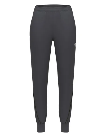 Macron Sportswear Ženski spodnji deli trenirk Minerva Siva (Temna) | Ženska športna trenirka hlače | Macron Sportswear