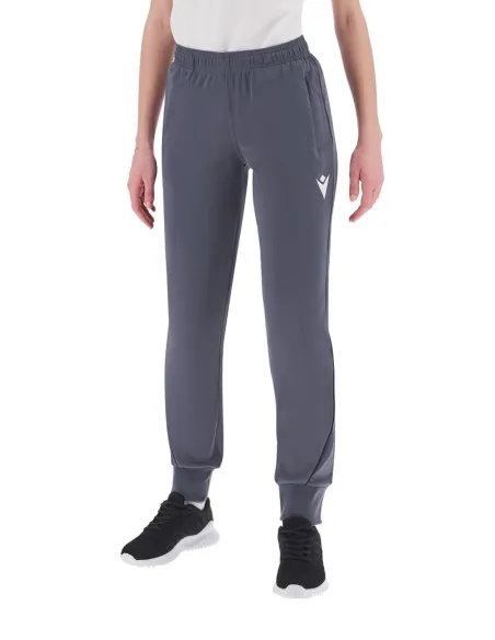 Macron Sportswear Ženski spodnji deli trenirk Minerva Siva (Temna) | Ženska športna trenirka hlače | Macron Sportswear