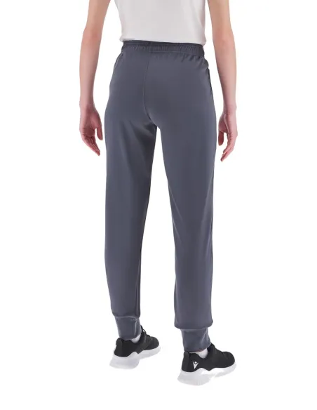 Macron Sportswear Ženski spodnji deli trenirk Minerva Siva (Temna) | Ženska športna trenirka hlače | Macron Sportswear
