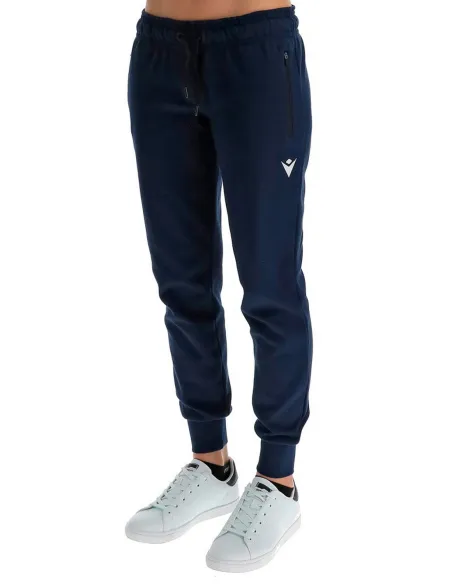 Macron Sportswear Ženski spodnji deli trenirk Guitar Modra | Ženska športna trenirka hlače | Macron Sportswear