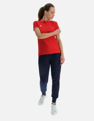 Macron Sportswear Ženski spodnji deli trenirk Guitar Modra | Ženska športna trenirka hlače | Macron Sportswear
