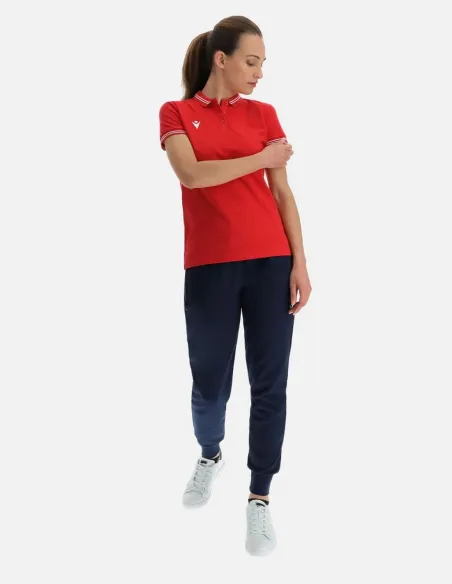 Macron Sportswear Ženski spodnji deli trenirk Guitar Modra | Ženska športna trenirka hlače | Macron Sportswear