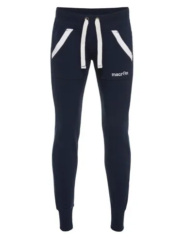 Macron Sportswear Outlet Trenirke Glam BLU SIN | Ženska športna trenirka hlače | Macron Sportswear