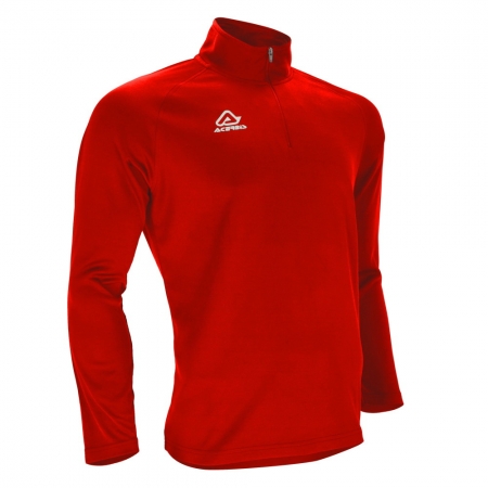 Acerbis Outlet Trenirke Tagete Tr. SwShirt Zip RED | Trening trenirka | Acerbis