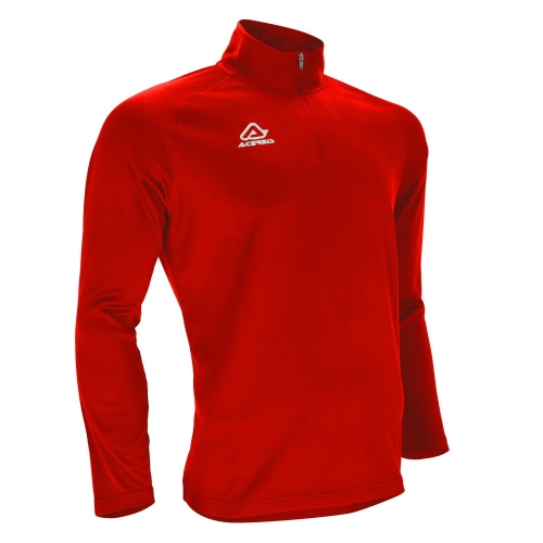 Acerbis Outlet Trenirke Tagete Tr. SwShirt Zip RED | Trening trenirka | Acerbis