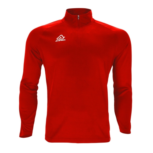 Acerbis Outlet Trenirke Tagete Tr. SwShirt Zip RED | Trening trenirka | Acerbis