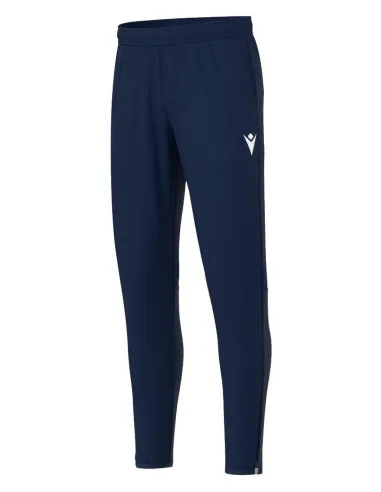 Macron Sportswear Moški spodnji deli trenirk Walo Modra | Športna trenirka hlače | Macron Sportswear