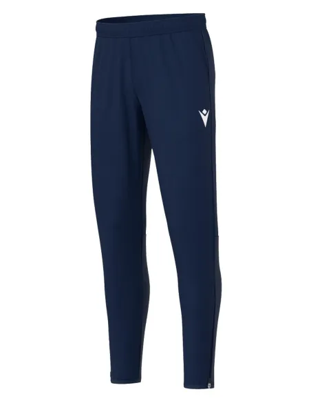 Macron Sportswear Moški spodnji deli trenirk Walo Modra | Športna trenirka hlače | Macron Sportswear