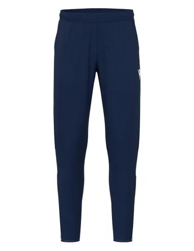 Macron Sportswear Moški spodnji deli trenirk Walo Modra | Športna trenirka hlače | Macron Sportswear