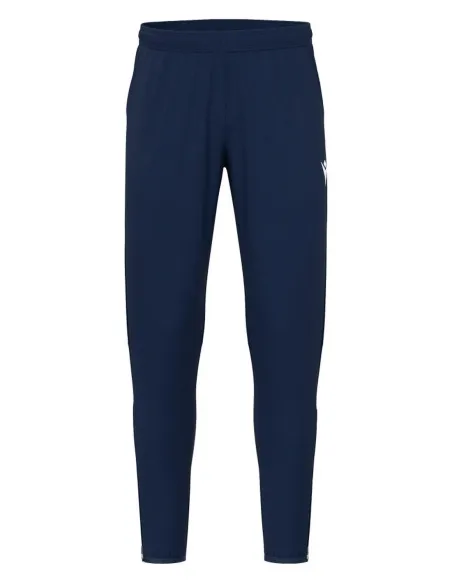 Macron Sportswear Moški spodnji deli trenirk Walo Modra | Športna trenirka hlače | Macron Sportswear
