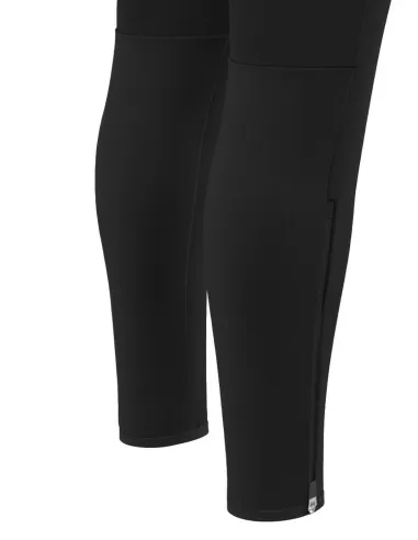Macron Sportswear Moški spodnji deli trenirk Walo Črna | Športna trenirka hlače | Macron Sportswear