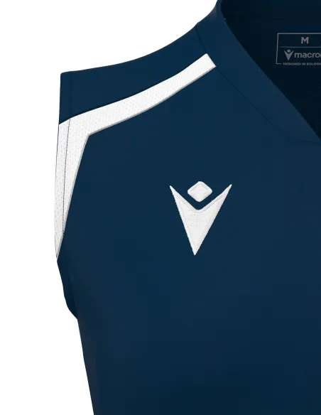 Macron Sportswear Dresi za odbojko / Hlačke Frostmoor BLUWHI | Ženski dres za odbojko | Macron Sportswear