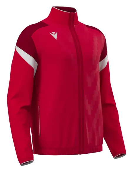 Macron Sportswear Moški zgornji deli trenirk ODIN REDWHI | Zgornji del trenirke | Macron Sportswear