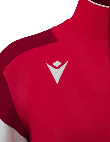 Macron Sportswear Moški zgornji deli trenirk ODIN REDWHI | Zgornji del trenirke | Macron Sportswear