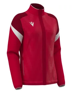 Macron Sportswear Ženski zgornji deli trenirk Athena REDWHI | Ženska trenirka | Zgornji del | Macron Sportswear