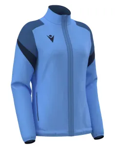 Macron Sportswear Ženski zgornji deli trenirk Athena LBLUBLU | Ženska trenirka | Zgornji del | Macron Sportswear