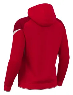 Macron Sportswear Moški zgornji deli trenirk Alchemist REDWHI | Zgornji del trenirke | Macron Sportswear 2