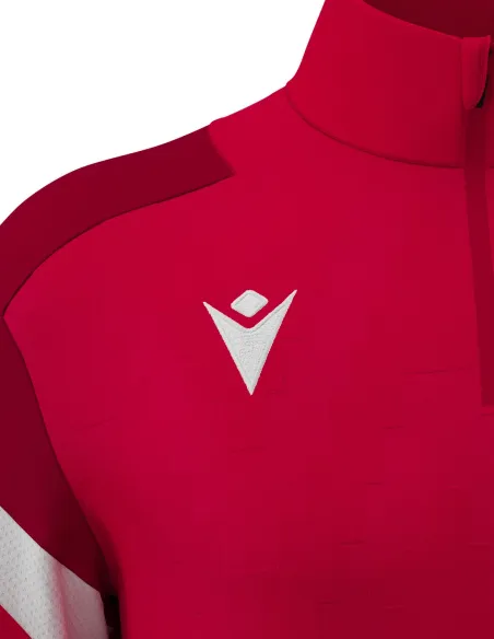 Macron Sportswear Trening trenirke Hollow REDWHI | Moška trening trenirka | Macron Sportswear
