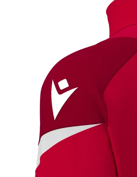 Macron Sportswear Trening trenirke Hollow REDWHI | Moška trening trenirka | Macron Sportswear