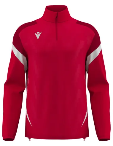 Macron Sportswear Trening trenirke Hollow REDWHI | Moška trening trenirka | Macron Sportswear