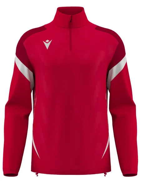 Macron Sportswear Trening trenirke Hollow REDWHI | Moška trening trenirka | Macron Sportswear