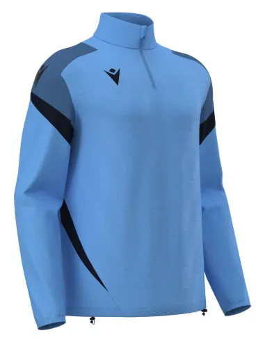 Macron Sportswear Trening trenirke Hollow LBLUBLU | Moška trening trenirka | Macron Sportswear
